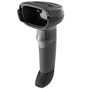 Zebra DS2208 Handheld bar code reader 1D/2D LED Black, White