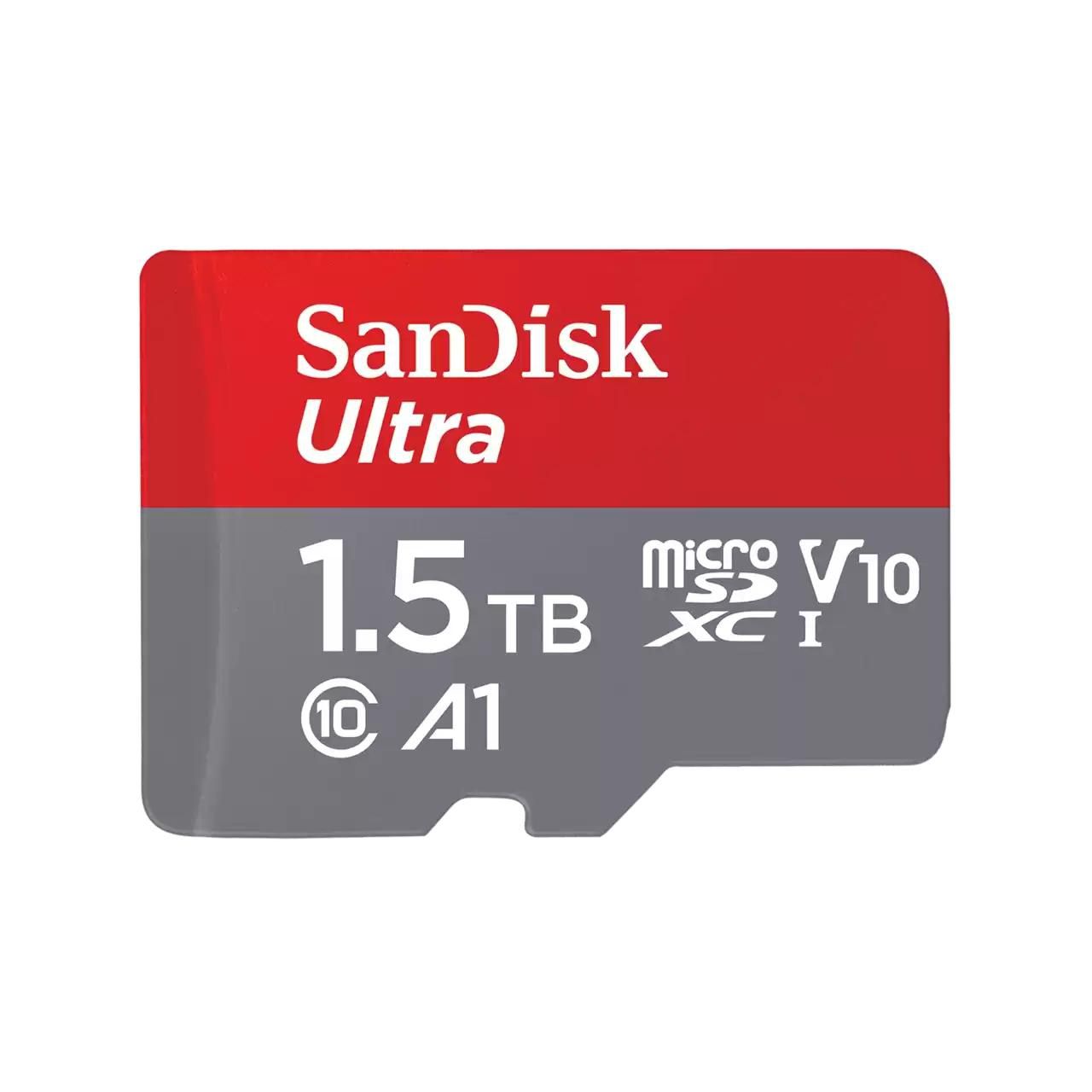 SanDisk Ultra 1.5 TB MicroSDXC UHS-I Class 10