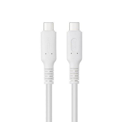 Microconnect USB3.1CC05W USB cable USB 3.2 Gen 2 (3.1 Gen 2) 0.5 m USB C White