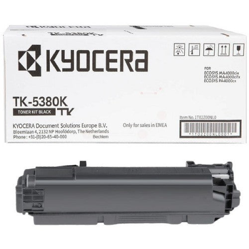 Kyocera 1T02Z00NL0/TK-5380K Toner-kit black, 13K pages ISO/IEC 19752 for Kyocera PA 4000