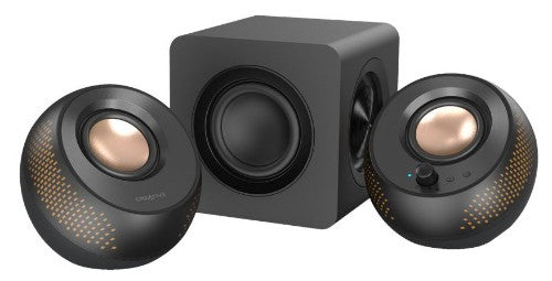 Creative Labs Creative Pebble X Plus speaker set 30 W Universal Black 2.1 channels Bluetooth