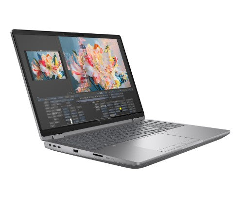 HP ZBook Fury G1i Data Science Intel Core Ultra 9 285HX Mobile workstation 40.6 cm (16") WUXGA 32 GB DDR5-SDRAM 1 TB SSD NVIDIA RTX PRO 2000 Blackwell Wi-Fi 7 (802.11be) Windows 11 Pro AI Workstation, AI PC Silver