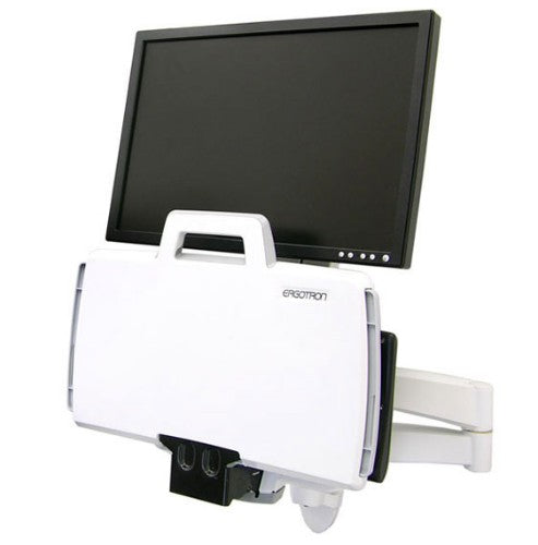 Ergotron 200 Series Combo Arm 61 cm (24") White Wall