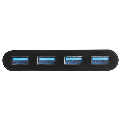 StarTech.com 4-Port USB-C Hub - USB-C to 4x USB-A - USB 3.0 Hub - Bus Powered~4-Port USB-C Hub - USB-C to 4x USB-A - USB 3.0 Hub - 5Gbps - Bus Powered