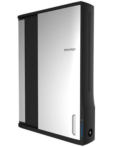 Ergotron DM12-1006-3 portable device management cart/cabinet Portable device management cabinet Black, Silver