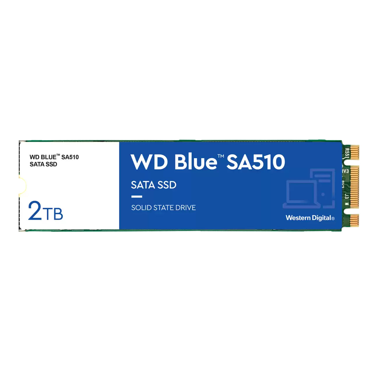 Western Digital Blue SA510 M.2 2 TB Serial ATA III