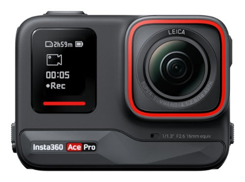 Insta360 Ace Pro action sports camera 48 MP 8K Ultra HD 25.4 / 1.3 mm (1 / 1.3") Wi-Fi 179.8 g
