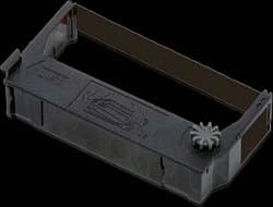 Epson C43S015360/ERC-23-B Nylon black, 1,500K characters for Epson ERC 23