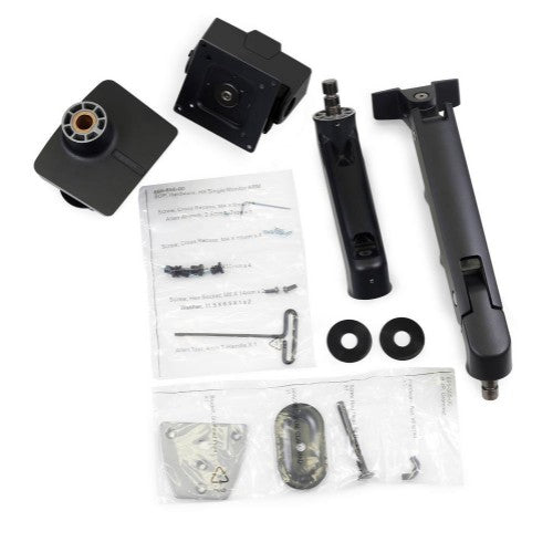 Ergotron HX Series HX ARM WITH VERY HEAVY DUTY PIVOT DESK 144.8 cm (57") Black