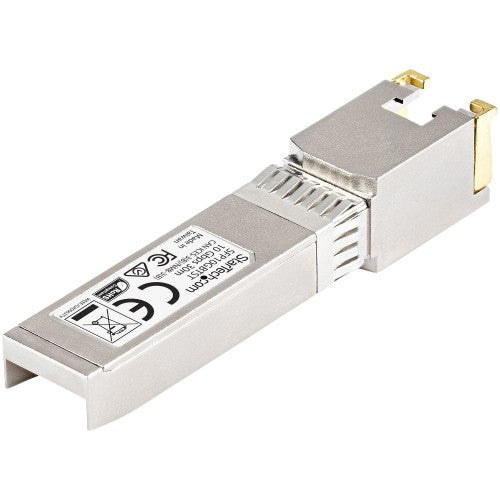 StarTech.com Cisco SFP-10GB-TC Compatible SFP+ Module - 10GBASE-T - SFP to RJ45 Cat6/Cat5e - 10GE Gigabit Ethernet SFP+ - RJ-45 30m - Cisco Firepower, ASR1000, ASR9000