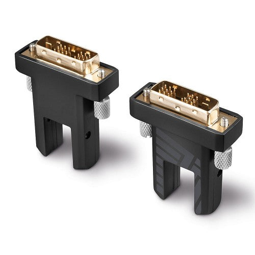 Lindy 10m Fibre Optic Hybrid Micro-HDMI 18G Cable with Detachable HDMI and DVI Connectors