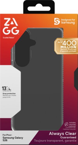 ZAGG Crystal Palace Case For Galaxy S26
