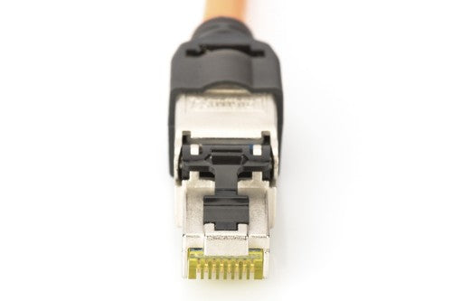 Digitus CAT 6A Field Termination Plug, STP with dust cap, bend relief