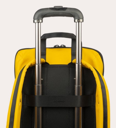 Tucano Gommo 40.6 cm (16") Backpack Black, Yellow