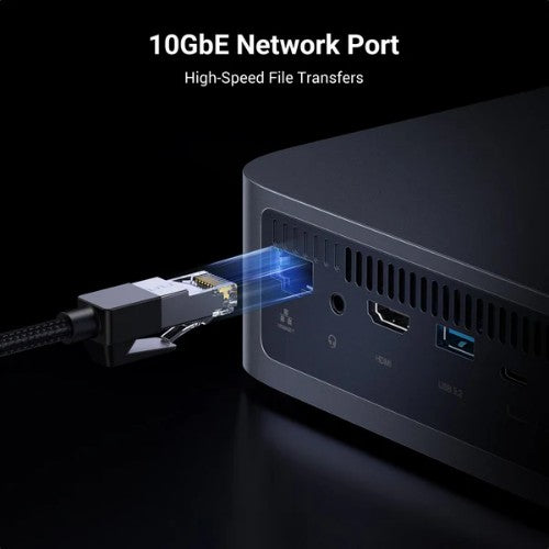 Ugreen NASync DXP480T Plus NAS Compact Intel® Core™ i5 i5-1235U 8 GB DDR5 UGOS Pro Grey