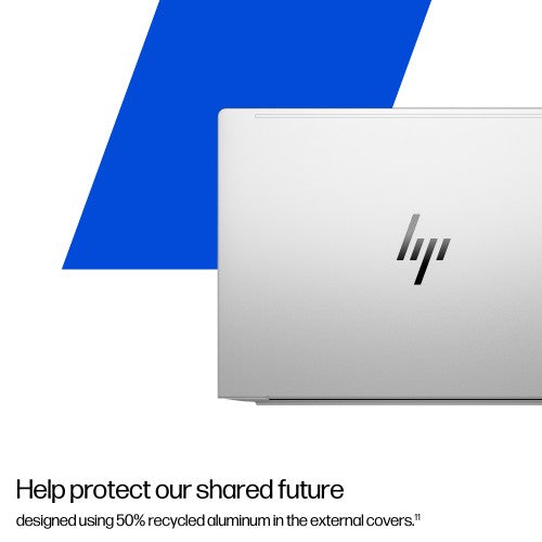 HP EliteBook 6 G1q Next Gen AI PC Copilot+ PC Snapdragon X1-26-100 Laptop 35.6 cm (14") WUXGA 32 GB LPDDR5x-SDRAM 512 GB SSD Wi-Fi 7 (802.11be) Windows 11 Pro Silver