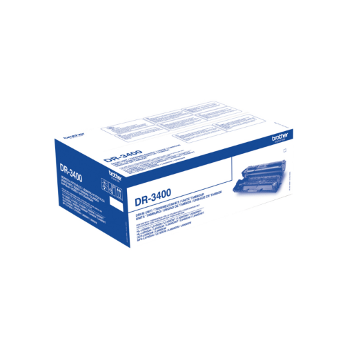 Brother DR-3400 Drum kit, 50K pages for Brother HL-L 5000/6250/6400