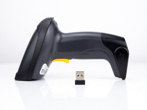 Equip Wireless 1D Laser Barcode Scanner, with Stand