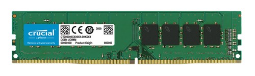 Crucial CT8G4DFS824A memory module 8 GB 1 x 8 GB DDR4 2400 MHz