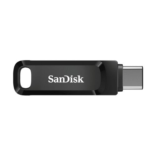 SanDisk Ultra Dual Drive Go USB flash drive 64 GB USB Type-A / USB Type-C 3.2 Gen 1 (3.1 Gen 1) Black