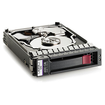 HPE M6625 600GB 6G SAS 10K rpm SFF (2.5-inch) Dual Port Hard Drive 2.5"