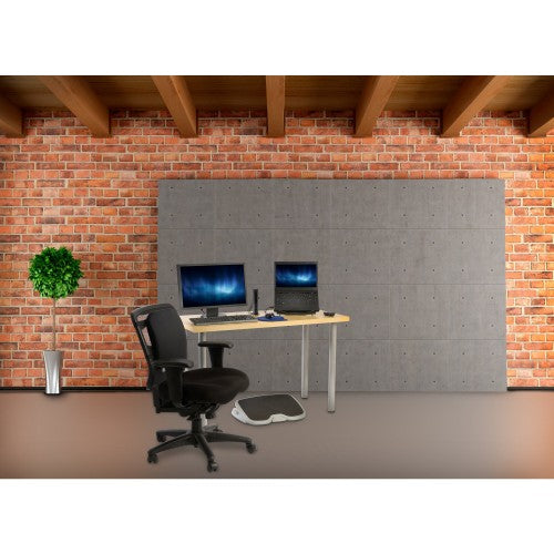 Kensington SmartFit SoleMate Plus Foot Rest - Grey