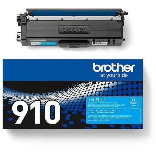 Brother TN-910C Toner-kit cyan, 9K pages ISO/IEC 19752 for Brother HL-L 9310