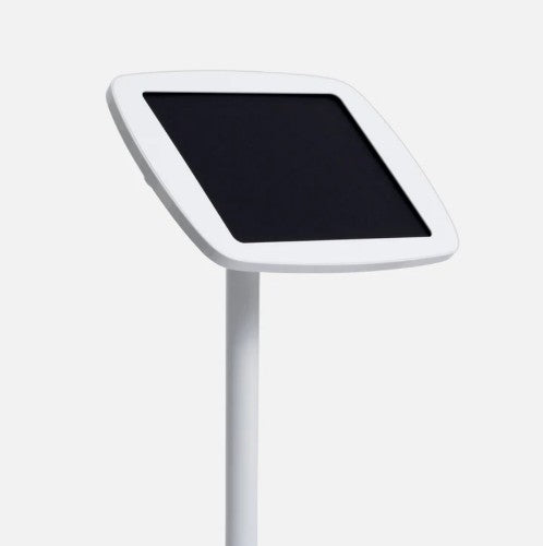 Bouncepad Floorstanding tablet security enclosure 31.5 cm (12.4") White