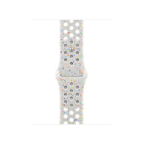 Apple MC1V4ZM/A Smart Wearable Accessories Band Platinum Fluoroelastomer