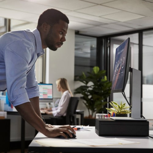 HP Pro 400 G9 Intel® Core™ i7 i7-13700 16 GB DDR4-SDRAM 1 TB SSD Windows 11 Pro SFF PC Black