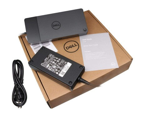 DELL WD19S-180W Wired USB 3.2 Gen 2 (3.1 Gen 2) Type-C Black