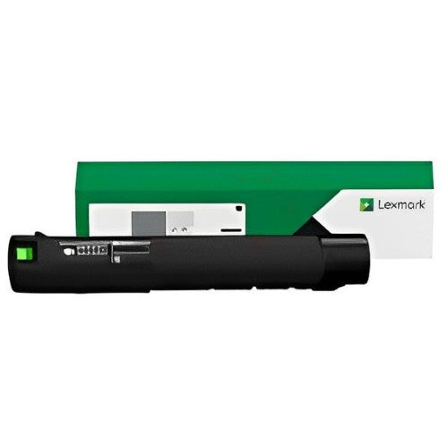 Lexmark 85D0HK0 Toner-kit black high-capacity, 28K pages ISO/IEC 19752 for Lexmark CX 930