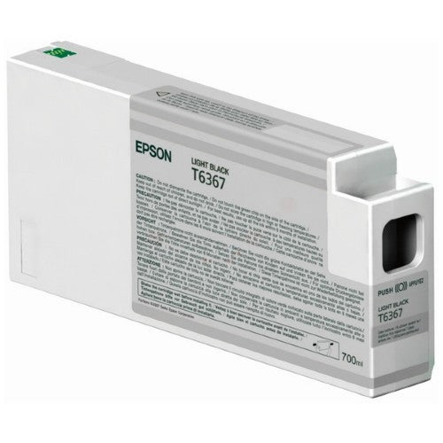 Epson C13T636700/T6367 Ink cartridge light black 700ml for Epson Stylus Pro 7890/7900
