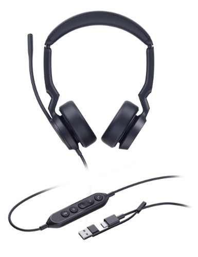 Yealink UH44 Dual UC USB-C/A Headset