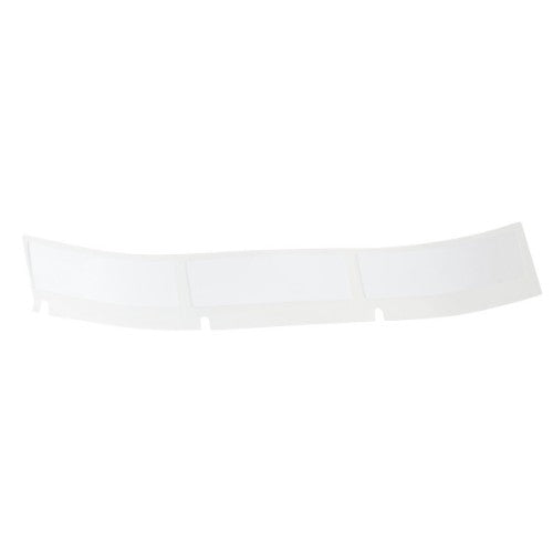 Brady M4-89-422 printer label Black, White Self-adhesive printer label