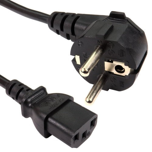 Cables Direct Euro - IEC (C13) 3m Black C13 coupler