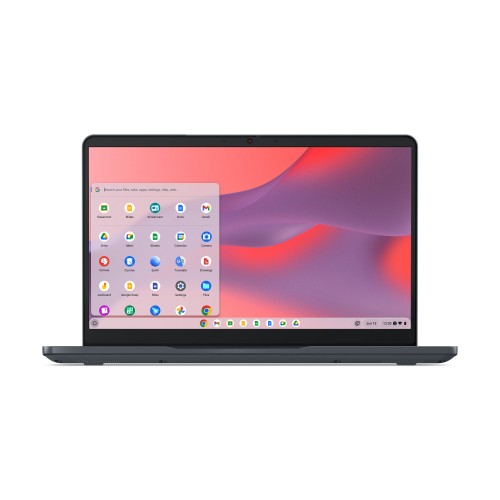 Lenovo 14e Chromebook Gen 3 Intel® N N200 35.6 cm (14") Full HD 8 GB LPDDR5-SDRAM 128 GB eMMC Wi-Fi 6E (802.11ax) ChromeOS UK English Grey