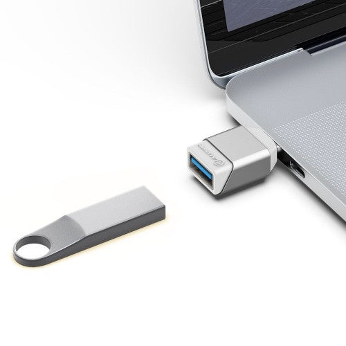 ALOGIC ULCAMN-SLV cable gender changer USB C USB A Silver
