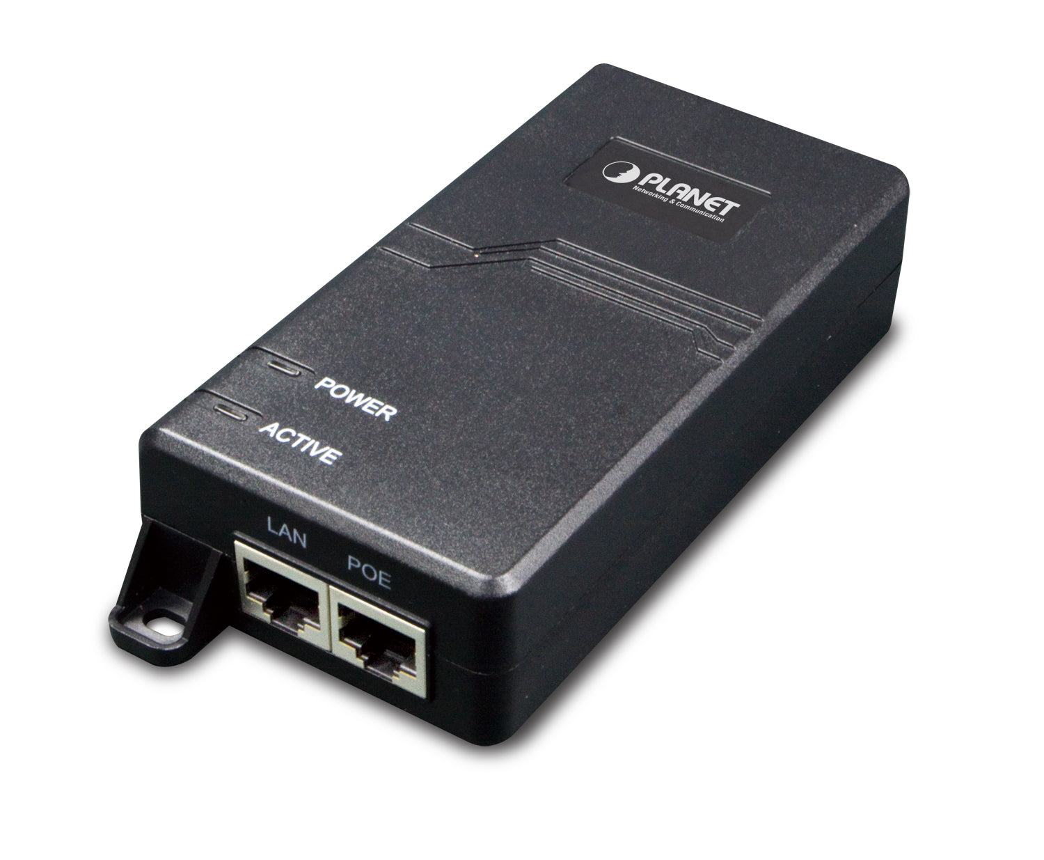 PLANET POE173 network switch Gigabit Ethernet (10/100/1000) Power over Ethernet (PoE) Black