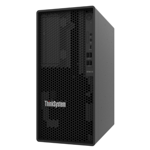 Lenovo ThinkSystem ST45 V3 server Tower AMD EPYC 4124P 3.8 GHz 16 GB DDR5-SDRAM 500 W