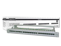 Digitus CAT 6A, Class EA Patch Panel, shielded