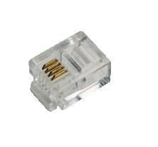 LogiLink RJ11 Transparent