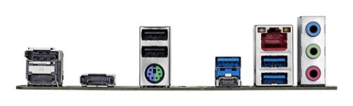 GIGABYTE B650M D3HP Motherboard - AMD Ryzen 9000 Series CPUs, 5+2+2 Phases VRM, up to 7600MHz DDR5 (OC), 2xPCIe 4.0 M.2, 2.5GbE LAN, USB 3.2 Gen 1