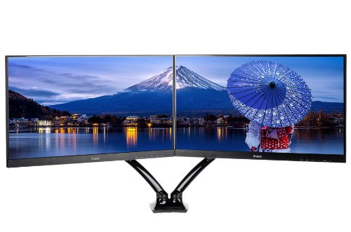 iiyama DS3002C-B1 monitor mount / stand 68.6 cm (27") Desk Black