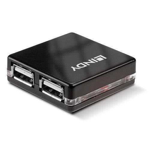Lindy 4 Port USB 2.0 Mini Hub