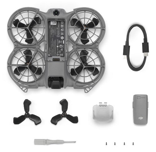 DJI Neo 2 4 rotors Quadcopter 12 MP 2688 x 1512 pixels 1606 mAh Black, Grey