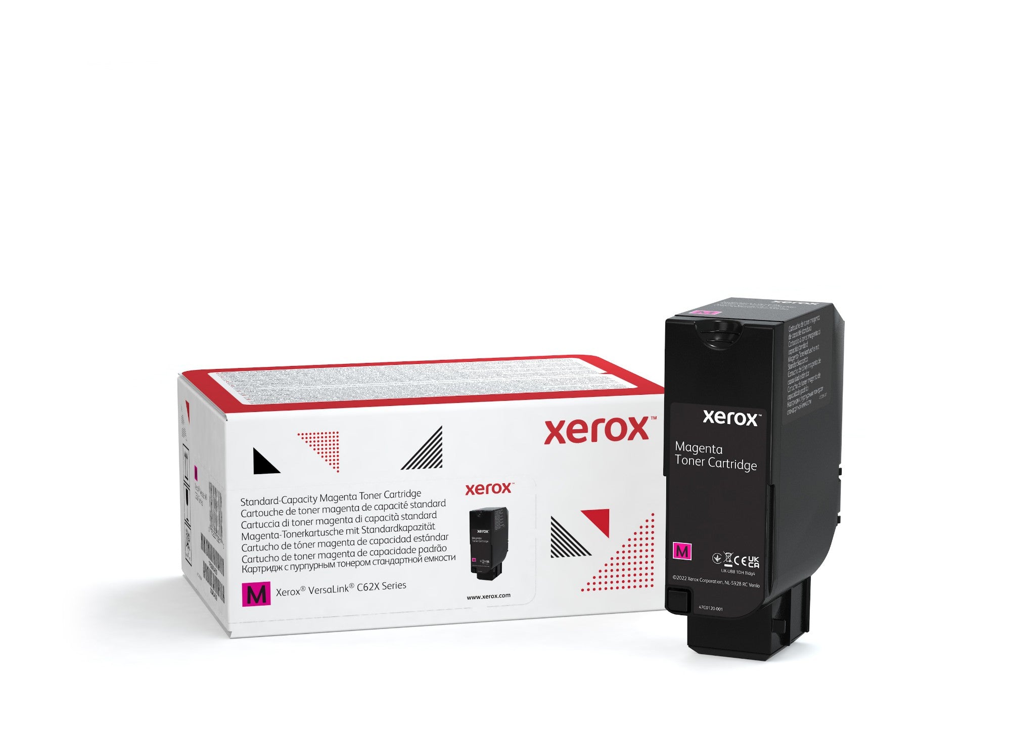 Xerox 006R04618 Toner-kit magenta, 6K pages ISO/IEC 19752 for Xerox VersaLink C 620/625