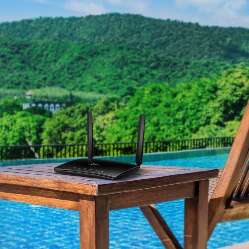 TP-Link Archer MR200 wireless router Fast Ethernet Dual-band (2.4 GHz / 5 GHz) 4G Black