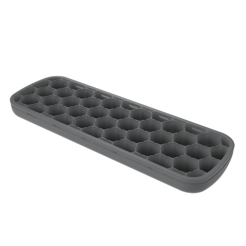 Fellowes Wrist Rest Breyta Palm Rest with Antibacterial Protection Ergonomic Wrist Support Grey