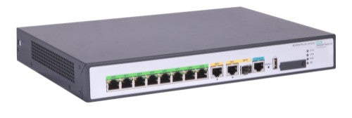 HPE Networking Comware Router 1GbE and Combo 2GbE WAN 8GbE LAN PoE MSR958